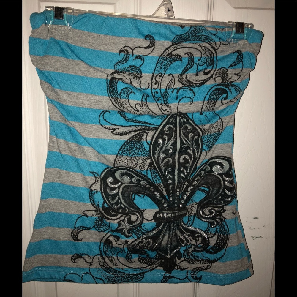 “Ransom” Tube top - Medium